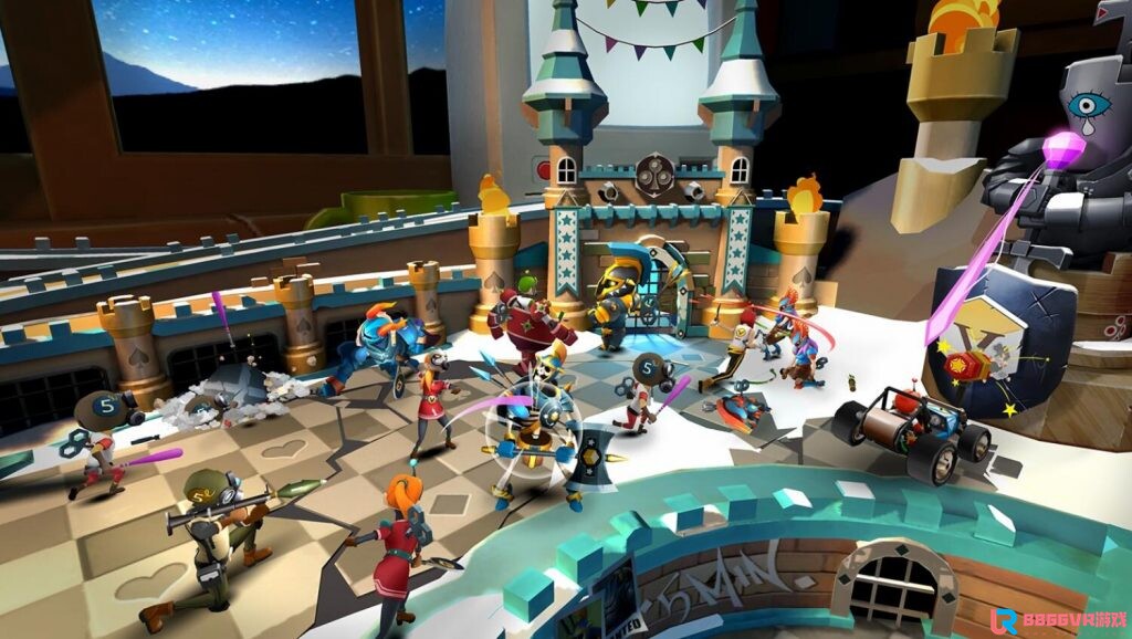 [Oculus quest] 皇室战争 VR（Toy Clash）1225 作者:admin 帖子ID:4338 