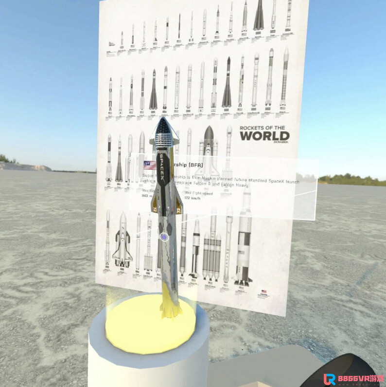 [Oculus quest] 模拟火箭发射器 VR（Rocket Launch VR）4391 作者:admin 帖子ID:4339 