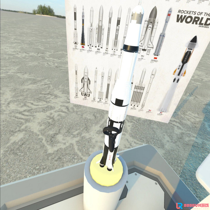 [Oculus quest] 模拟火箭发射器 VR（Rocket Launch VR）1528 作者:admin 帖子ID:4339 