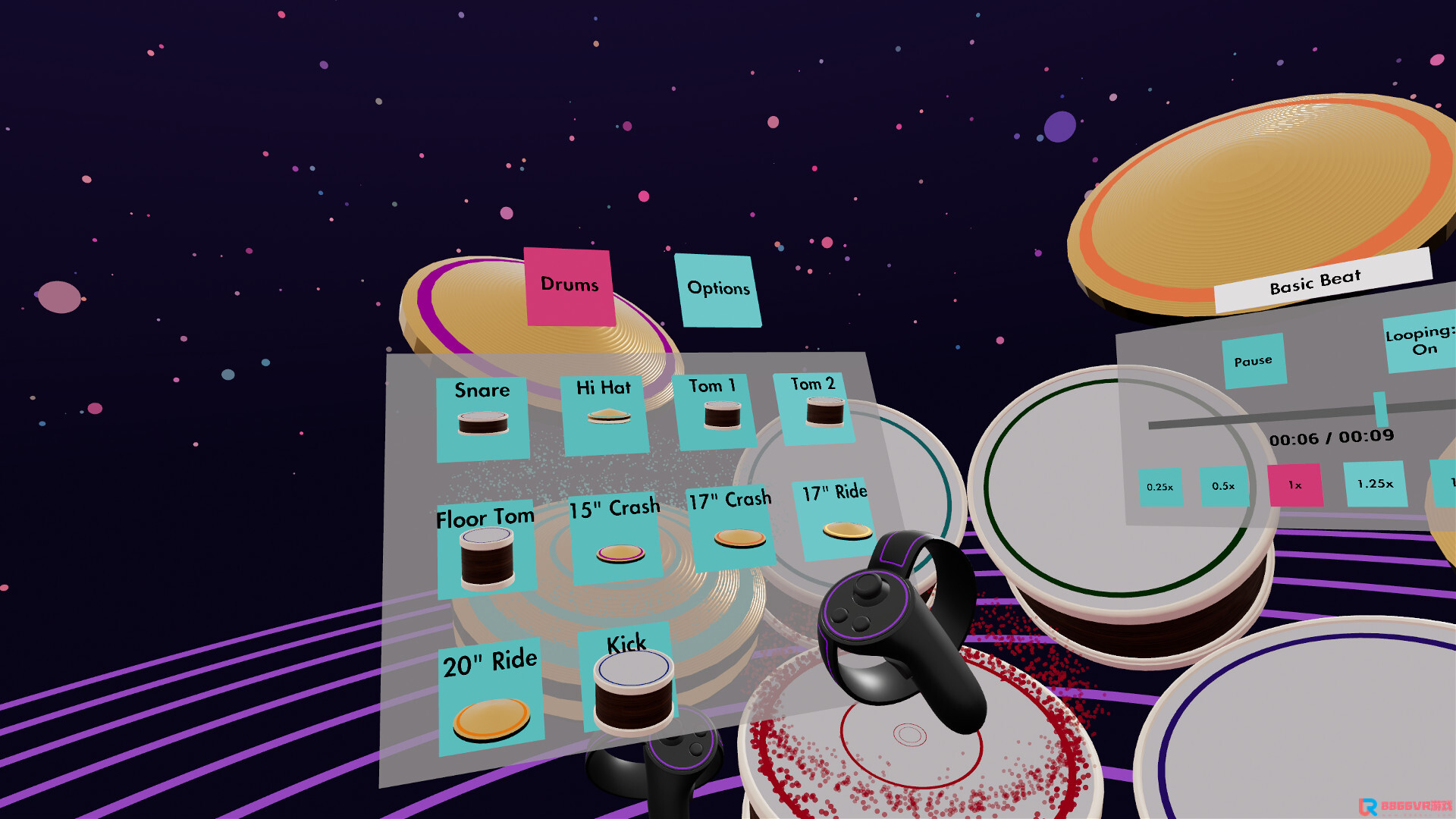 [Oculus quest] 架子鼓VR（Paradiddle VR）5764 作者:admin 帖子ID:4355 