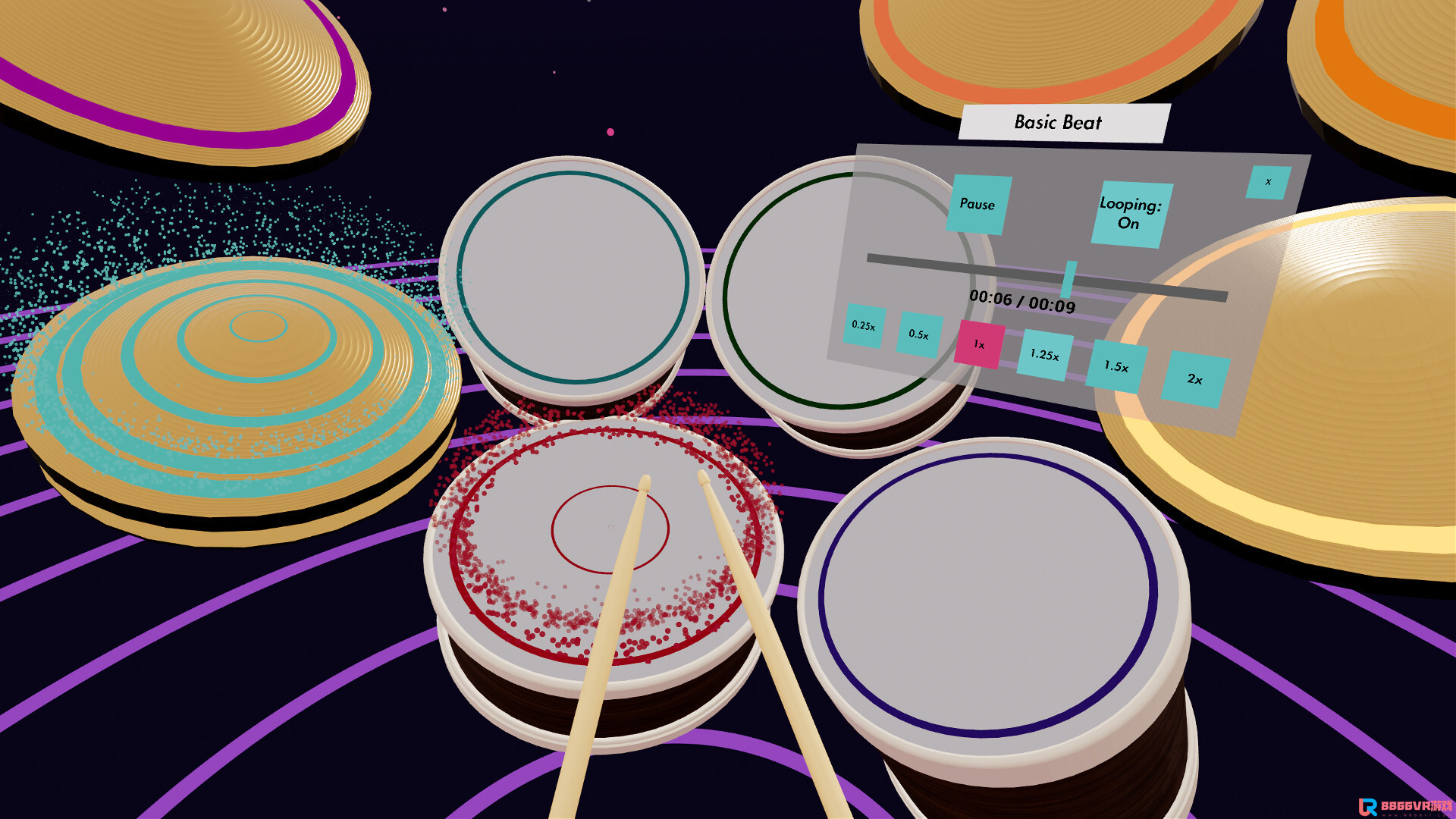 [Oculus quest] 架子鼓VR（Paradiddle VR）3810 作者:admin 帖子ID:4355 
