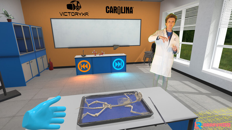 [Oculus quest] 解剖猫科动物 VR（Cat Dissection）6352 作者:admin 帖子ID:4361 