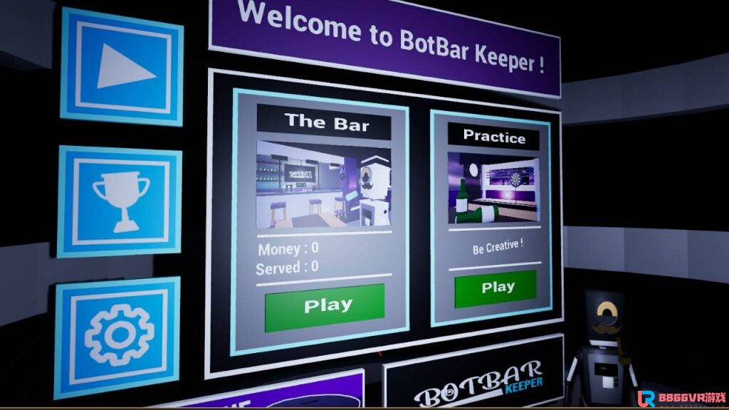 [Oculus quest] 酒吧模拟器 VR（Bot Bar Keeper VR）2794 作者:admin 帖子ID:4365 