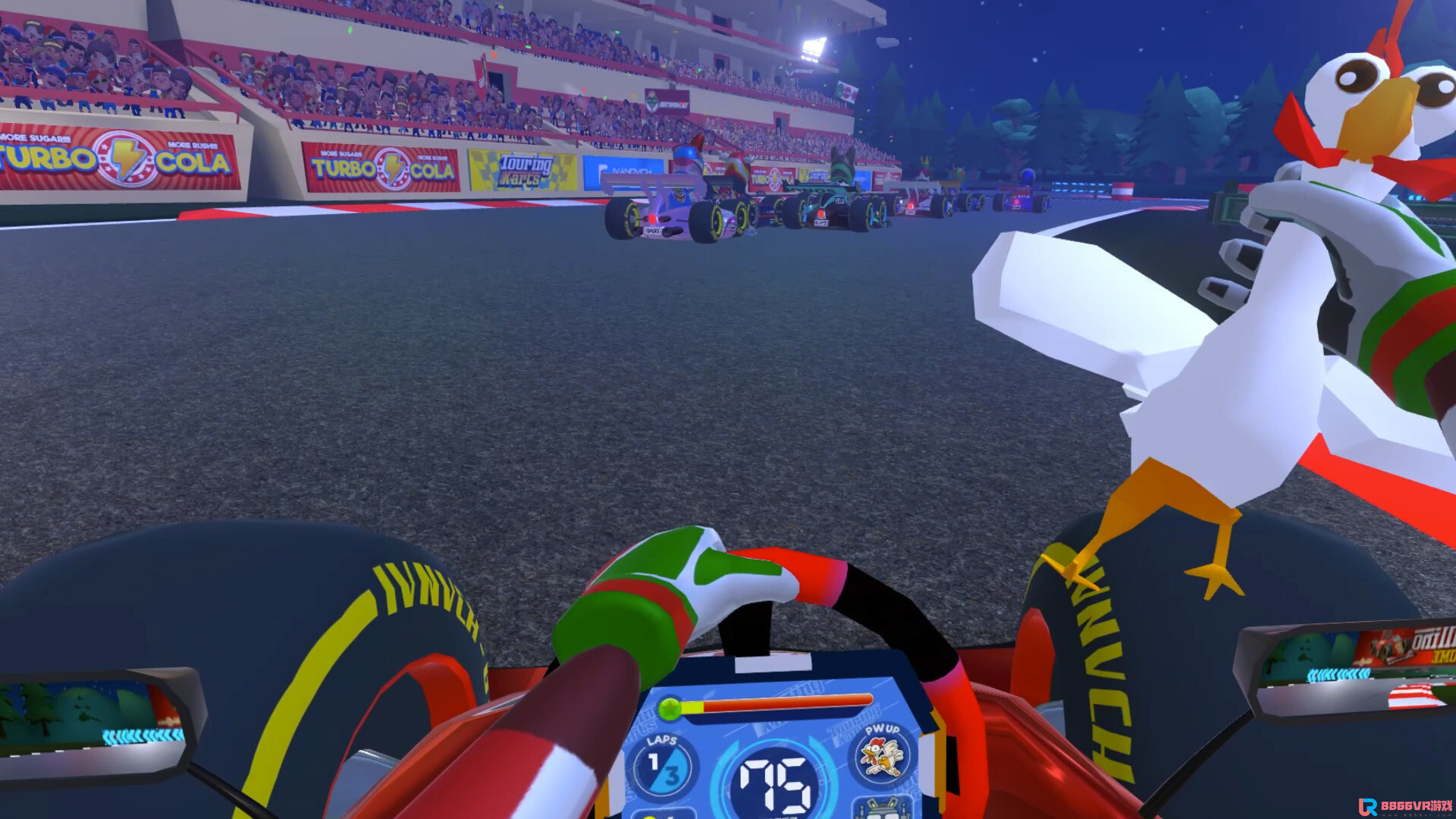 [Oculus quest] 疯狂卡丁车 VR（Touring Karts VR）3294 作者:admin 帖子ID:4366 
