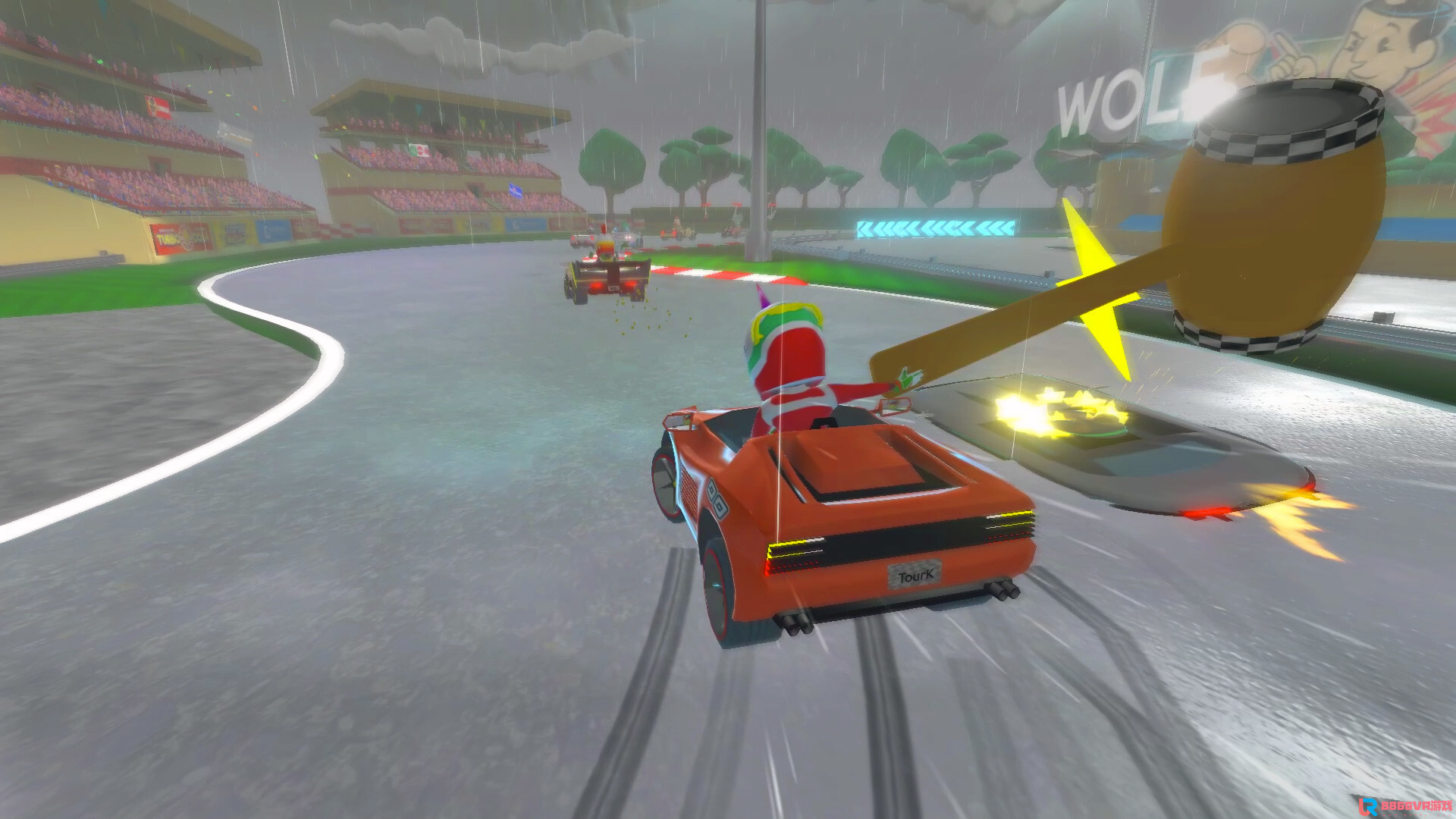 [Oculus quest] 疯狂卡丁车 VR（Touring Karts VR）1571 作者:admin 帖子ID:4366 