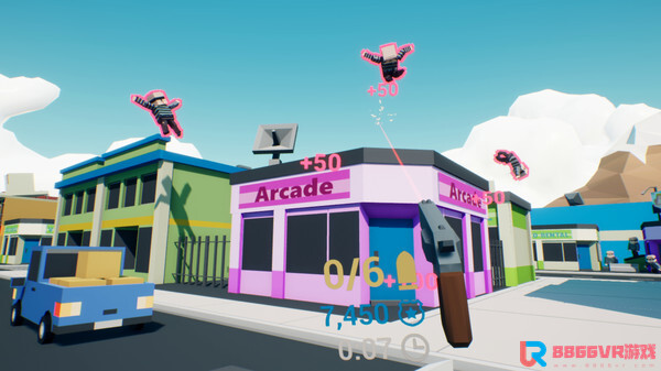 [免费VR游戏下载] 城市警察 VR（Drive-By Cop）580 作者:admin 帖子ID:4392 