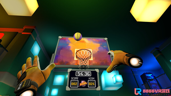 [免费VR游戏下载]  模拟街机 VR（In da Hoop!）7499 作者:admin 帖子ID:4396 