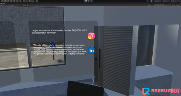 [免费VR游戏下载] 模拟办公 VR（VR Office Experience）6876 作者:admin 帖子ID:4405 