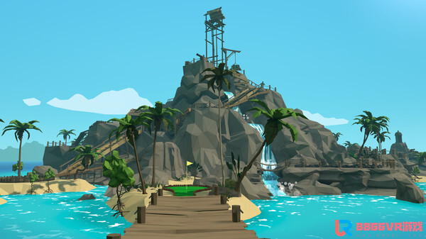 [免费VR游戏下载] 迷你高尔夫 VR（Walkabout Mini Golf VR）2768 作者:admin 帖子ID:4406 