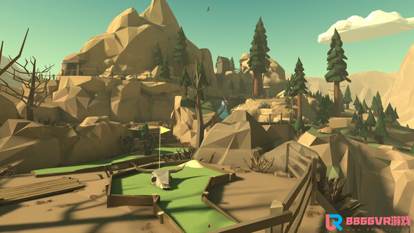 [免费VR游戏下载] 迷你高尔夫 VR（Walkabout Mini Golf VR）3384 作者:admin 帖子ID:4406 