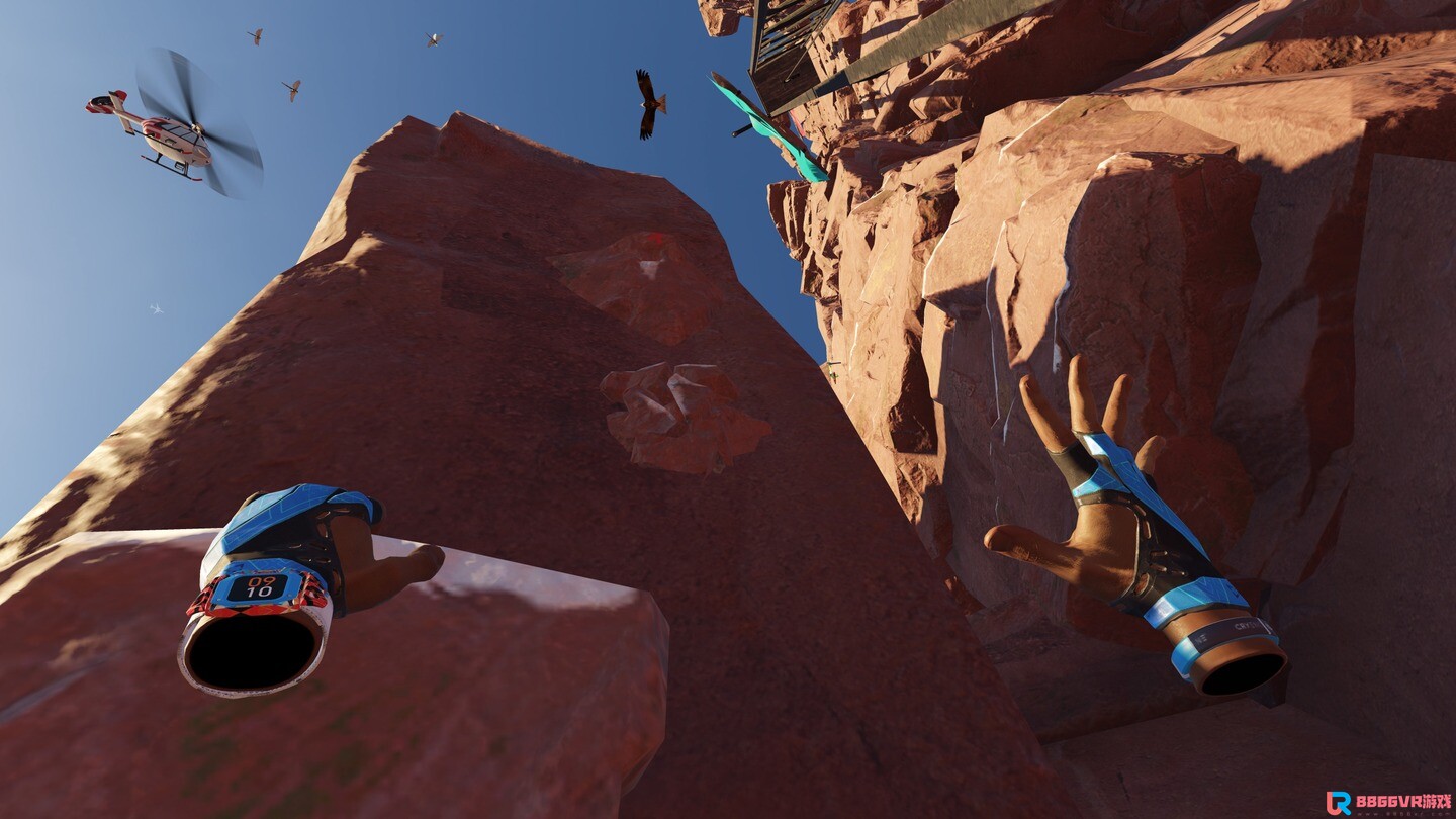 [Oculus quest] 攀岩~攀爬1（The Climb 1）7911 作者:admin 帖子ID:4415 