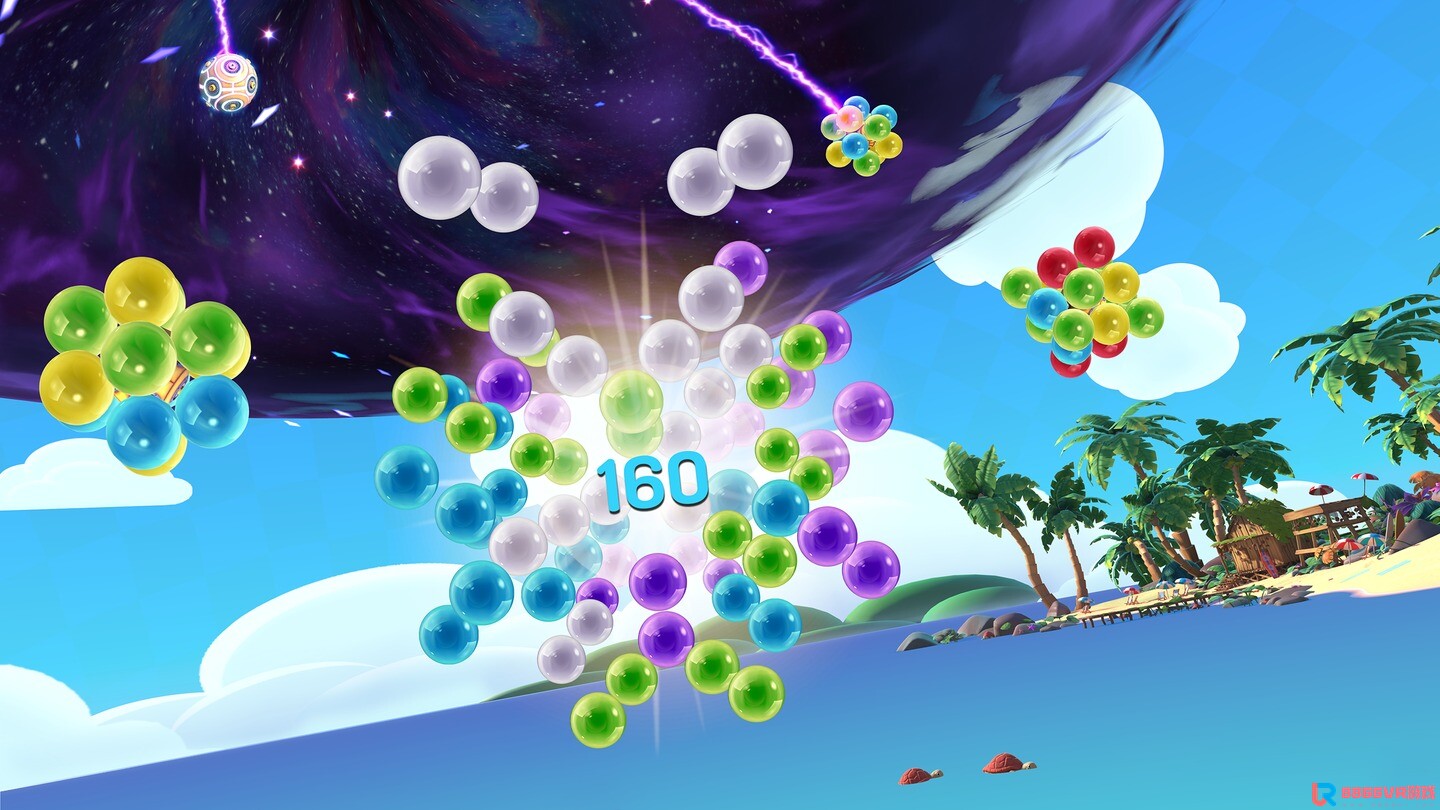 [Oculus quest] 泡泡龙VR汉化版（Puzzle Bobble VR: Vacation Odyssey）2560 作者:admin 帖子ID:4416 