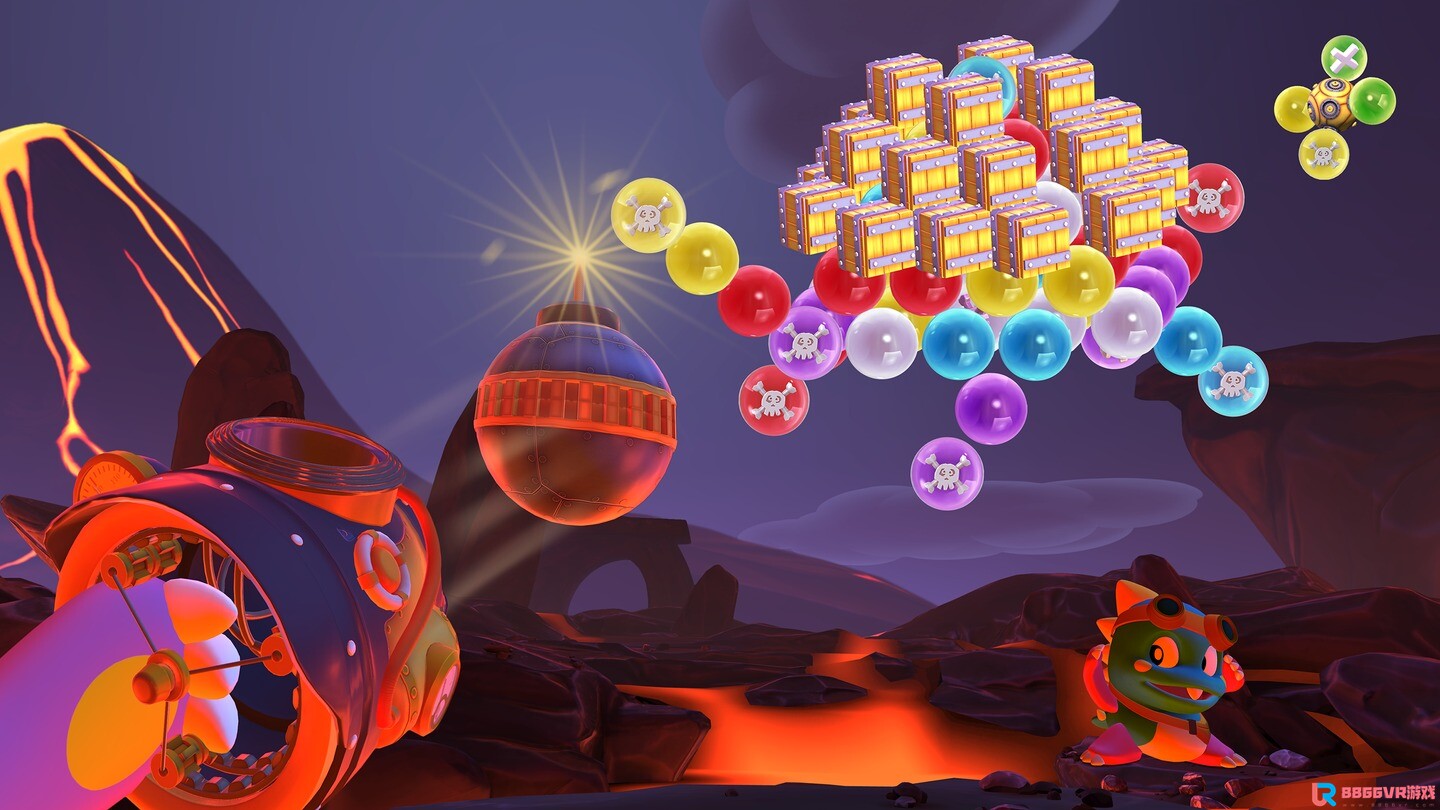 [Oculus quest] 泡泡龙VR汉化版（Puzzle Bobble VR: Vacation Odyssey）2278 作者:admin 帖子ID:4416 