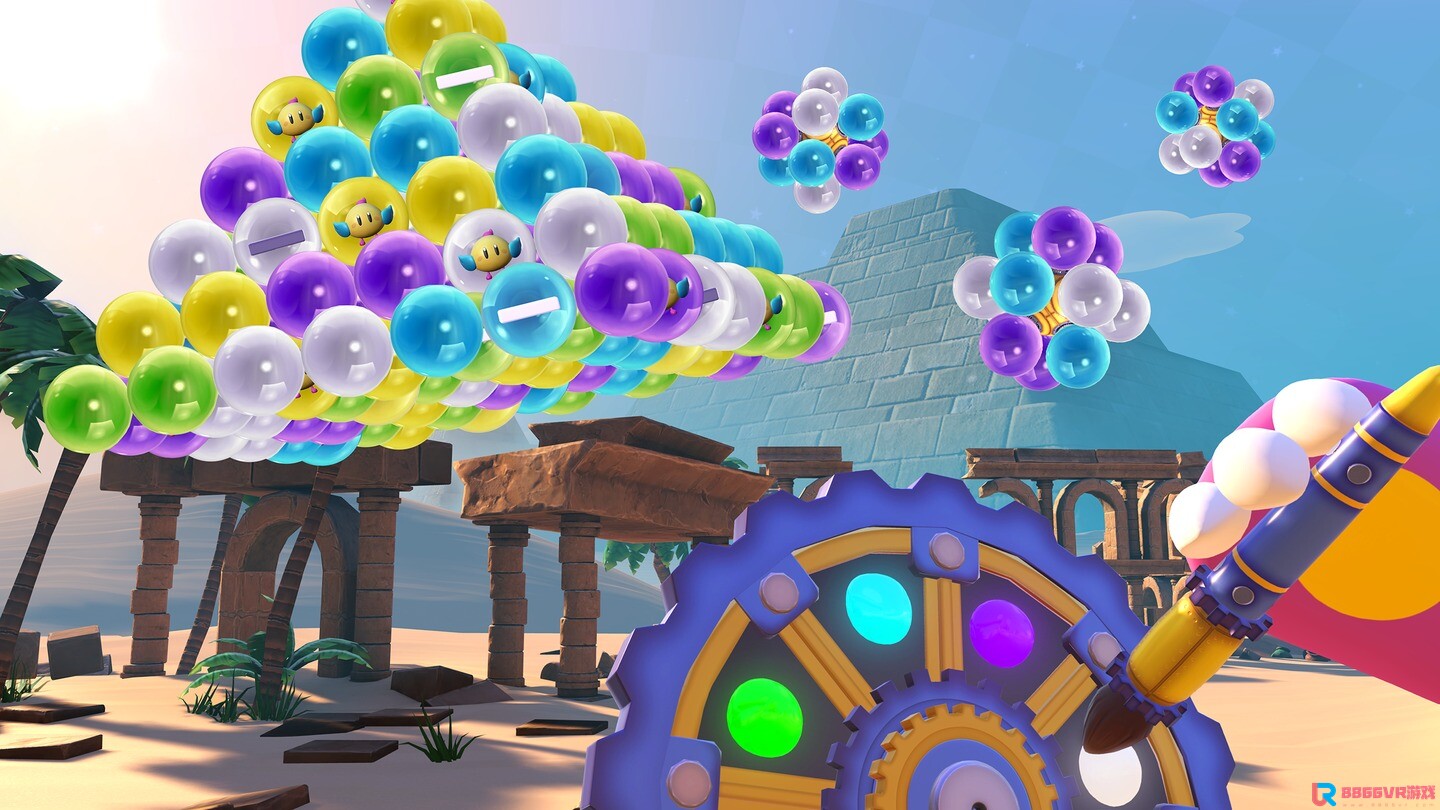 [Oculus quest] 泡泡龙VR汉化版（Puzzle Bobble VR: Vacation Odyssey）8469 作者:admin 帖子ID:4416 