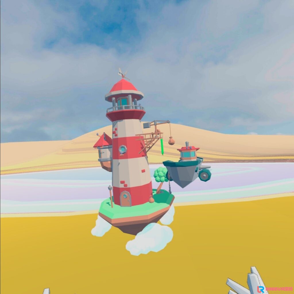 [Oculus quest] 卡通拼图 VR（PecoPeco）2412 作者:admin 帖子ID:4417 