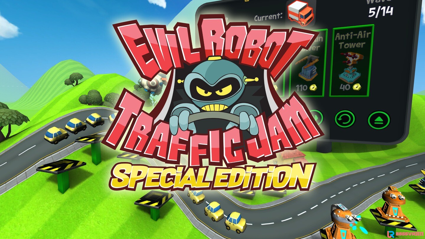 [Oculus quest] 汽车塔防 VR（Evil Robot Traffic Jam）3113 作者:admin 帖子ID:4420 