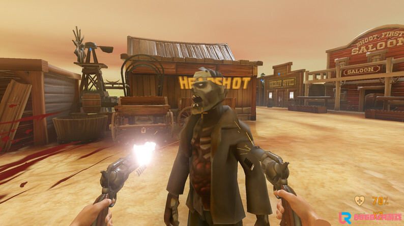 [Oculus quest] 枪旋 VR（GunSpinning VR）1864 作者:admin 帖子ID:4421 