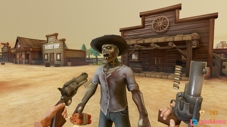 [Oculus quest] 枪旋 VR（GunSpinning VR）6902 作者:admin 帖子ID:4421 