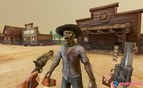 [Oculus quest] 枪旋 VR（GunSpinning VR）7909 作者:admin 帖子ID:4421 