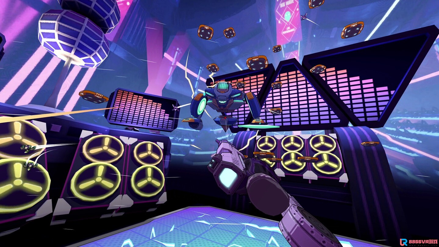 [Oculus quest] 群战 VR（Swarm VR）6005 作者:admin 帖子ID:4424 