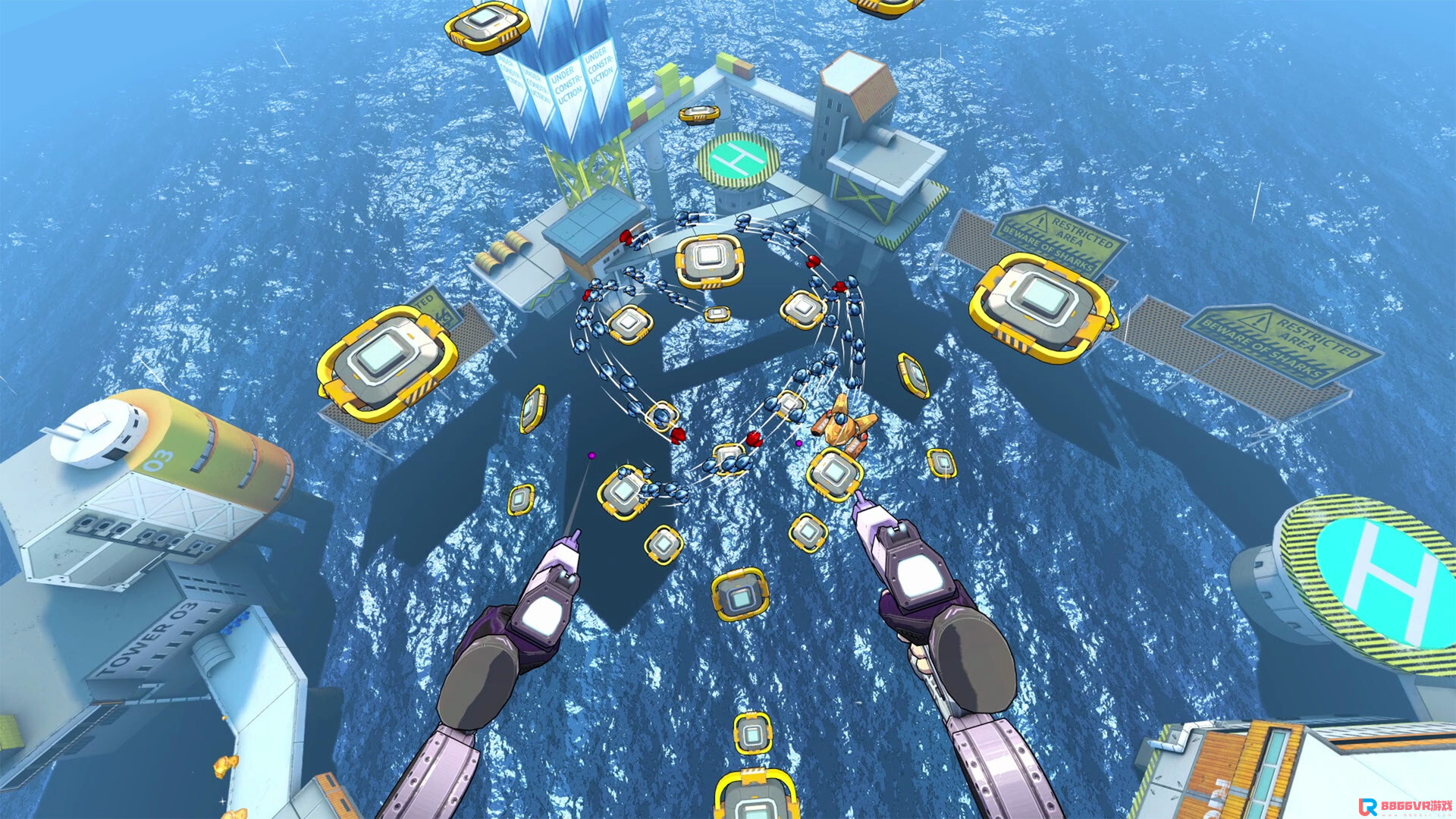 [Oculus quest] 群战 VR（Swarm VR）7128 作者:admin 帖子ID:4424 