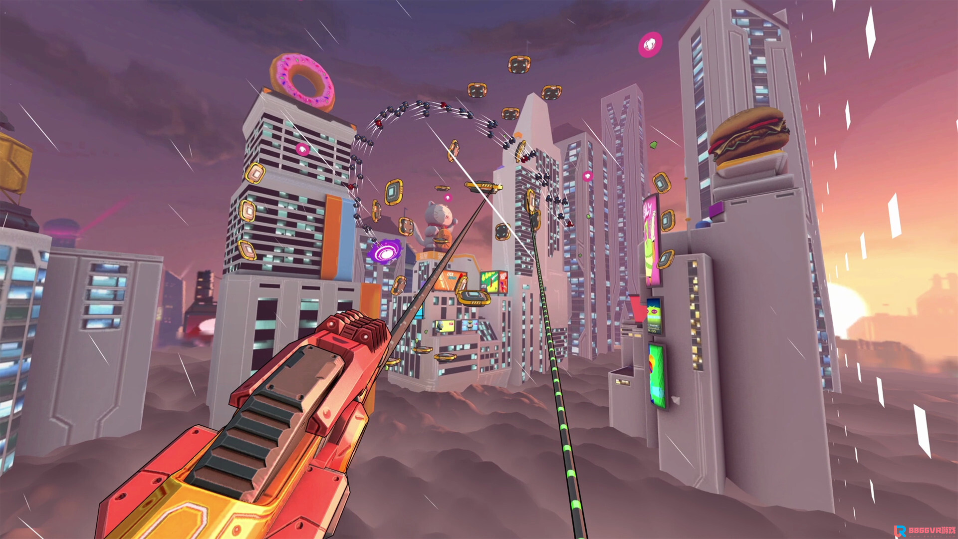 [Oculus quest] 群战 VR（Swarm VR）3951 作者:admin 帖子ID:4424 