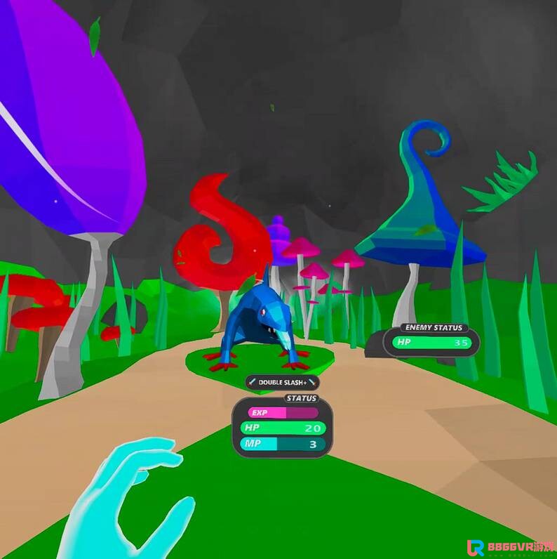 [Oculus quest] 手势魔法VR（Hand Spell VR）6249 作者:admin 帖子ID:4429 