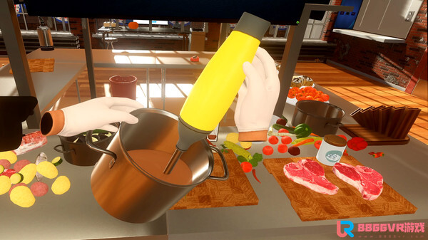 [VR游戏下载] 料理模拟器VR（Cooking Simulator VR）1785 作者:admin 帖子ID:4441 