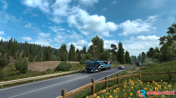 [VR游戏下载] 欧洲卡车模拟2 VR版（Euro Truck Simulator 2 VR）7939 作者:admin 帖子ID:4447 