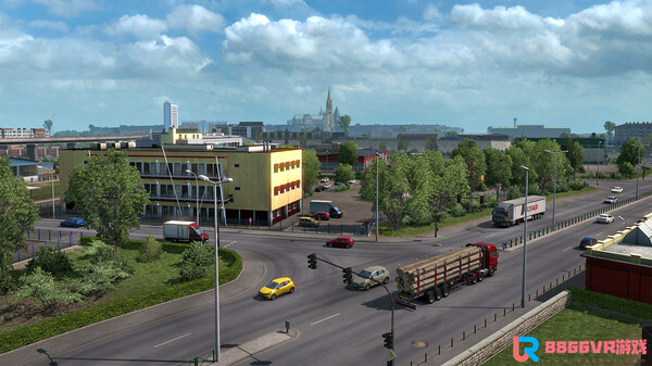 [VR游戏下载] 欧洲卡车模拟2 VR版（Euro Truck Simulator 2 VR）8737 作者:admin 帖子ID:4447 
