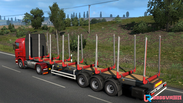 [VR游戏下载] 欧洲卡车模拟2 VR版（Euro Truck Simulator 2 VR）4031 作者:admin 帖子ID:4447 