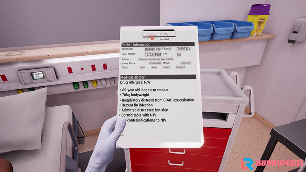 [免费VR游戏下载] 山谷综合医院:NIVR (Valley General Hospital: NiVR)342 作者:admin 帖子ID:4455 