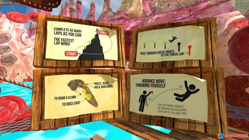 [Oculus quest] 甜蜜逃亡VR（Sweet Escape VR）8617 作者:admin 帖子ID:4467 
