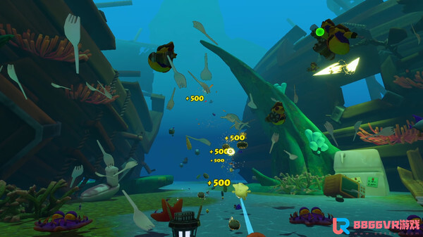 [免费VR游戏下载] 水下塔防 VR（Blobkin Blaster）6633 作者:admin 帖子ID:4475 