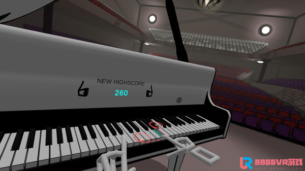 [免费VR游戏下载] VR 钢琴练习生（VR Pianist）8275 作者:admin 帖子ID:4491 