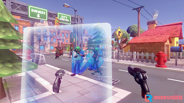 [VR游戏下载] 僵尸小镇 VR（Zombie Town VR）9500 作者:admin 帖子ID:4493 