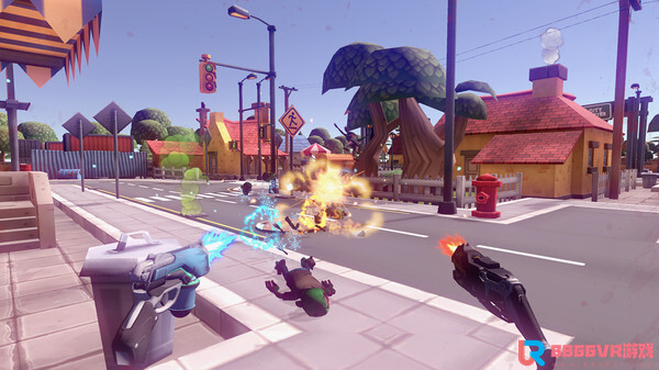 [VR游戏下载] 僵尸小镇 VR（Zombie Town VR）8606 作者:admin 帖子ID:4493 