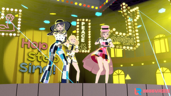 [VR游戏下载] VR偶像计划：快乐的人（Hop Step Sing! Happy People）8552 作者:admin 帖子ID:4535 