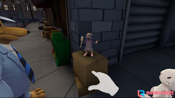[免费VR游戏下载] 山姆 VR (Sam &amp; Max: This Time It's Virtual!)8503 作者:admin 帖子ID:4566 