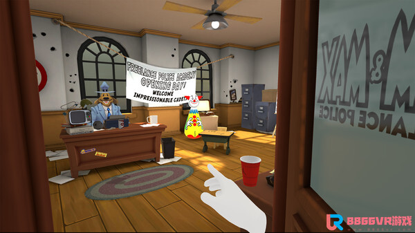 [免费VR游戏下载] 山姆 VR (Sam &amp; Max: This Time It's Virtual!)5099 作者:admin 帖子ID:4566 