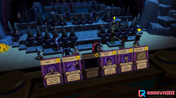 [VR游戏] 桌面传说：放纵王冠VR（Table of Tales: The Crooked Crown）6246 作者:admin 帖子ID:4568 