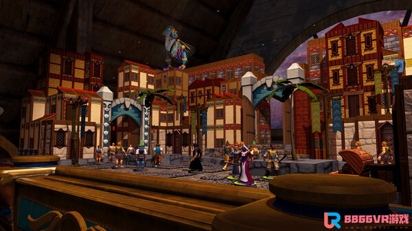 [VR游戏] 桌面传说：放纵王冠VR（Table of Tales: The Crooked Crown）5648 作者:admin 帖子ID:4568 