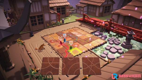 [Oculus quest] 造路游戏VR（Tsuro The Game of The Path）3977 作者:yuanzi888 帖子ID:4590 