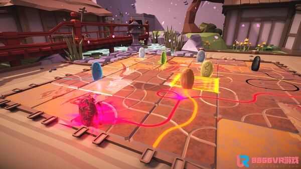 [Oculus quest] 造路游戏VR（Tsuro The Game of The Path）2958 作者:yuanzi888 帖子ID:4590 