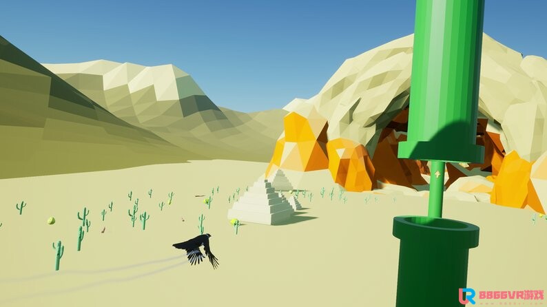 [Oculus quest] 像素小鸟（Flappy Flappy VR）6821 作者:yuanzi888 帖子ID:4599 
