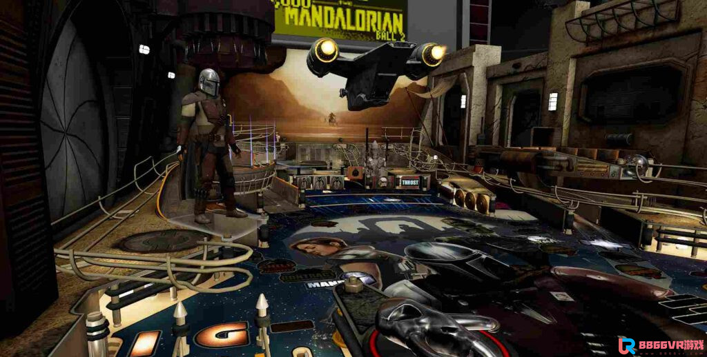 [Oculus quest] 星球大战: 弹球VR（Star Wars Pinball VR）3926 作者:yuanzi888 帖子ID:4603 