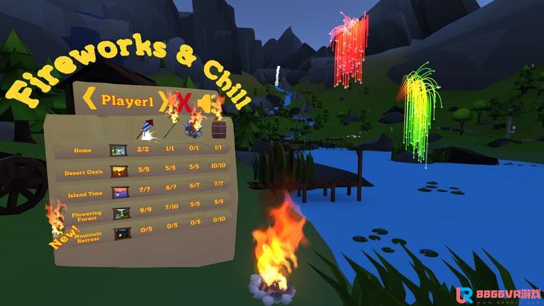 [Oculus quest] 烟花（Fireworks &amp; Chill VR）9730 作者:yuanzi888 帖子ID:4608 