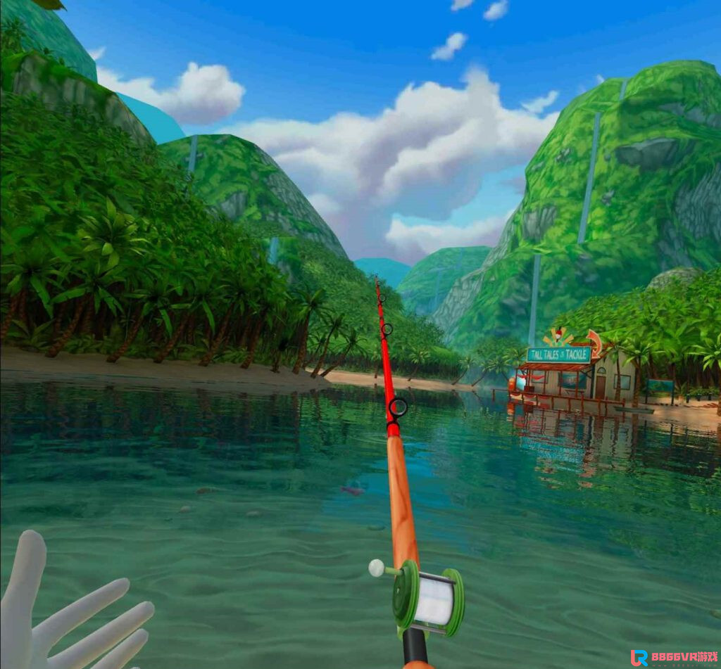 [Oculus quest] 轻松钓鱼 ~ 诱饵（Bait）9523 作者:yuanzi888 帖子ID:4616 