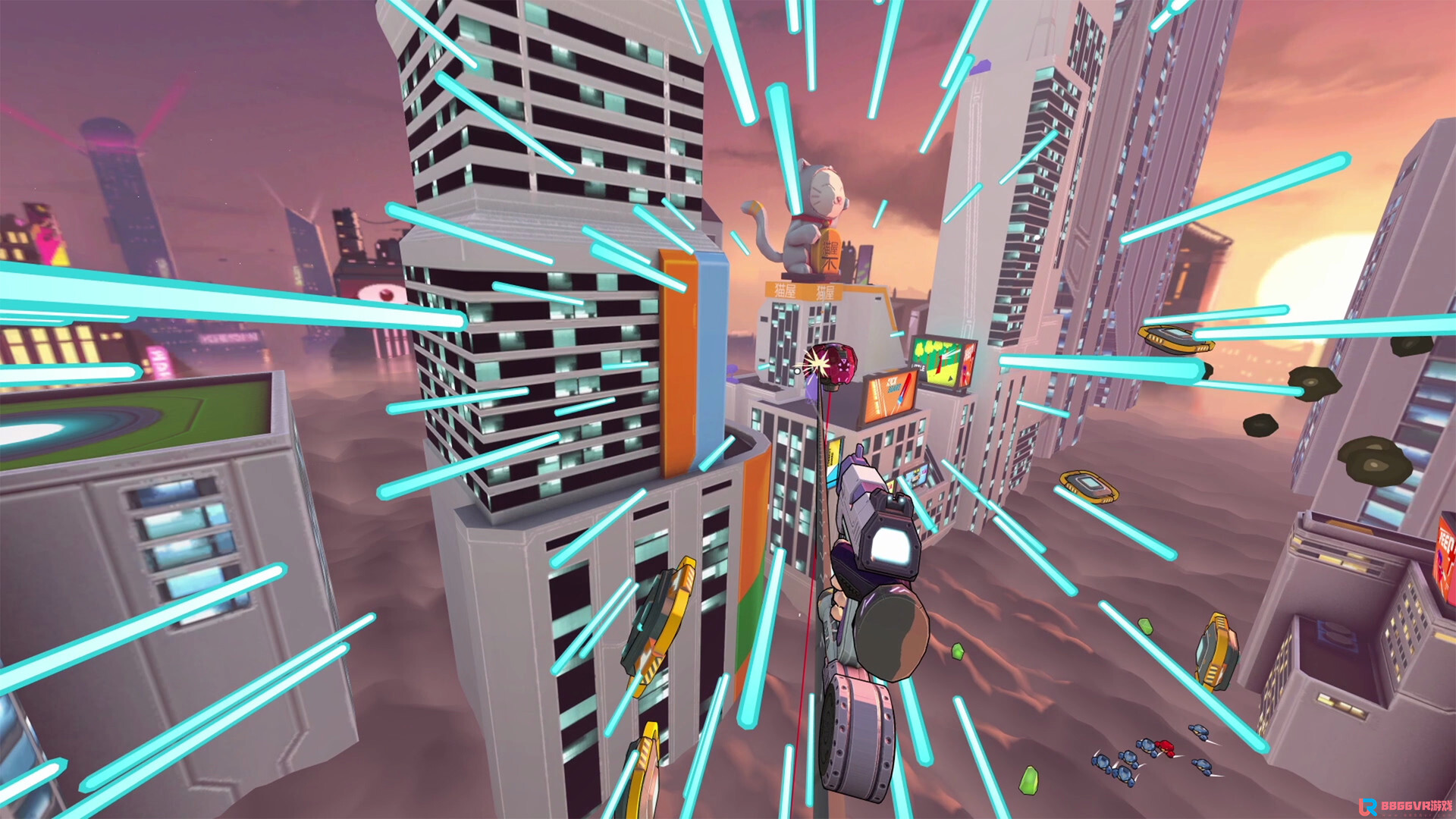 [Oculus quest] 群战（Swarm VR）1678 作者:yuanzi888 帖子ID:4621 