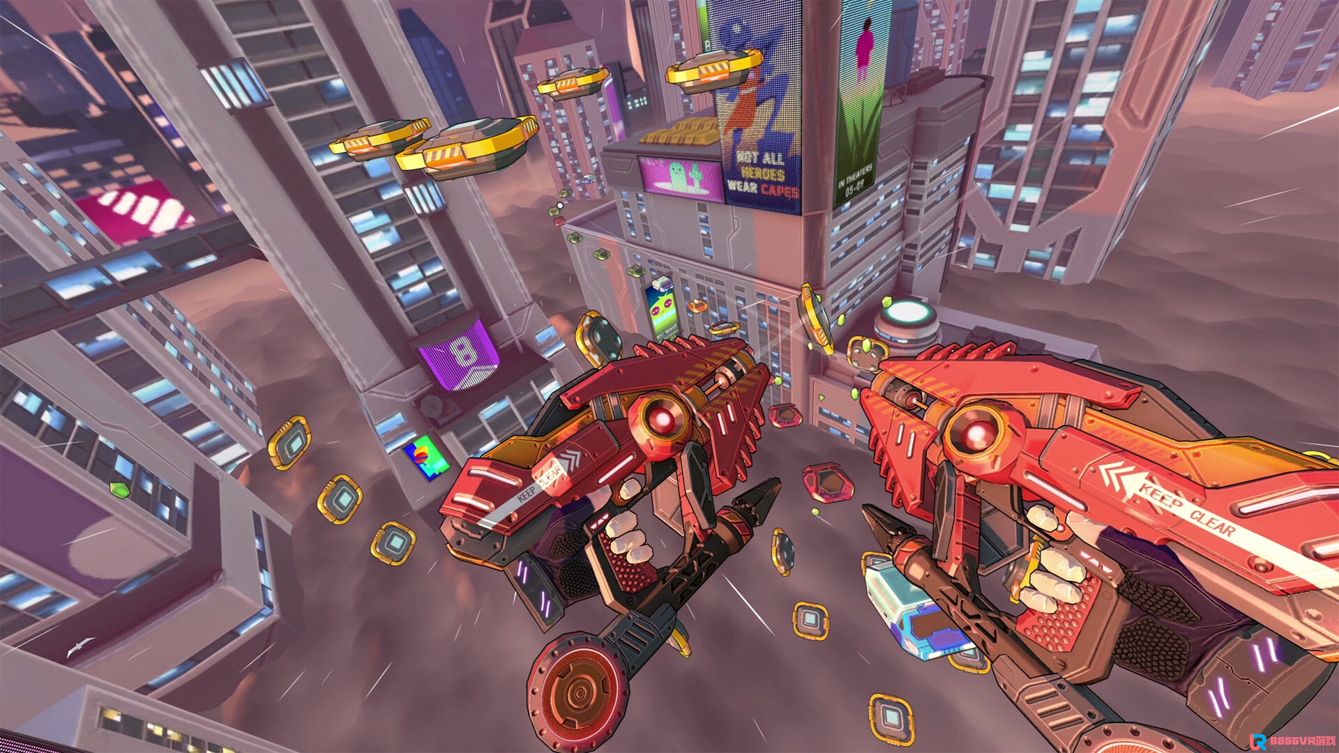 [Oculus quest] 群战（Swarm VR）7855 作者:yuanzi888 帖子ID:4621 